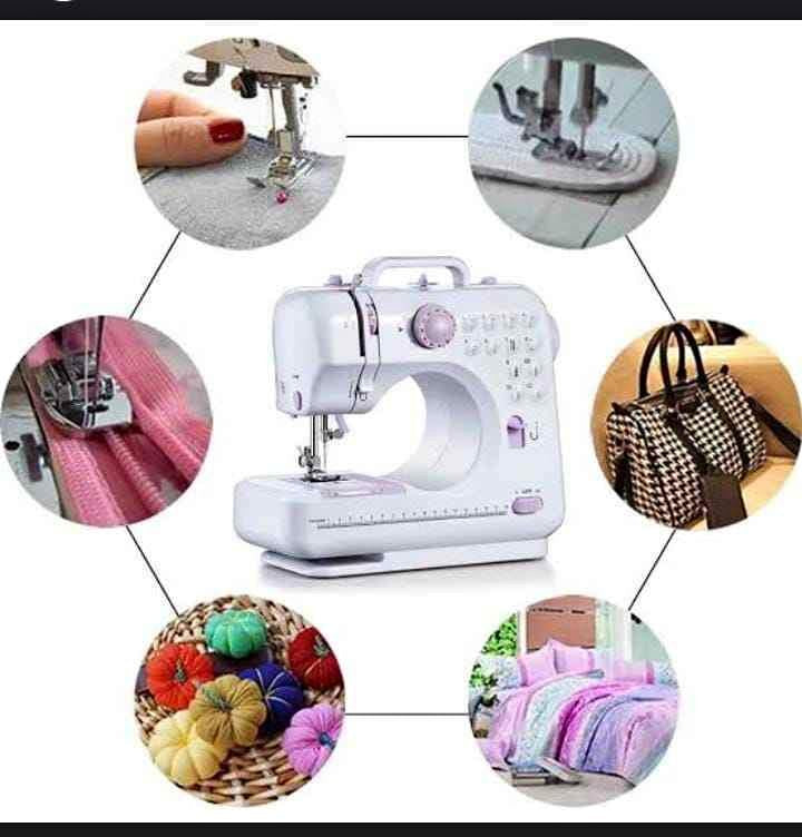 MÁQUINA DE COSER PORTATIL DE 12 PUNTADAS