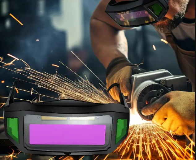 GAFAS DE SOLDAR PRO CON TECNOLOGÍA SOLAR INTELIGENTE