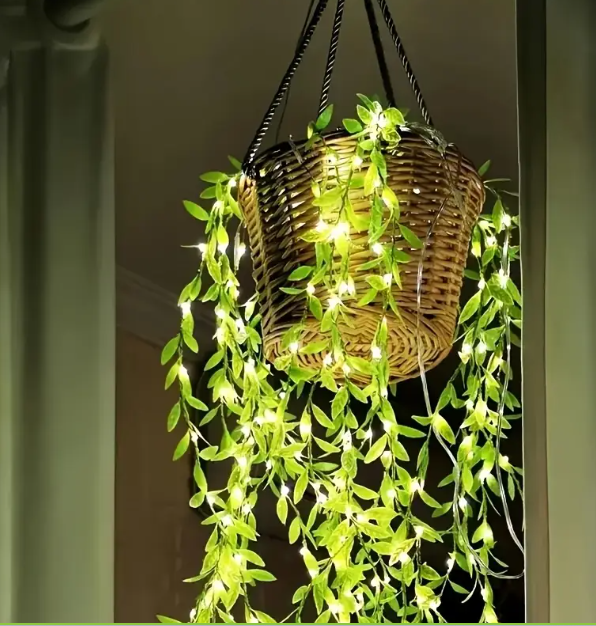 CORTINA DE LUCES LED ARTIFICALES-8 MODOS