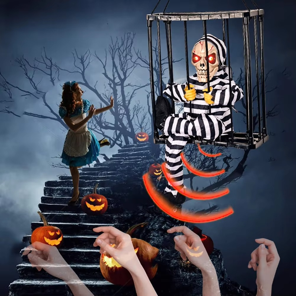 PRISIONERO DE TERROR PARA HALLOWEEN