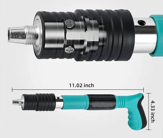PISTOLA DE IMPACTO + 100 CLAVOS FULMINANTES|ENVÍO GRATIS