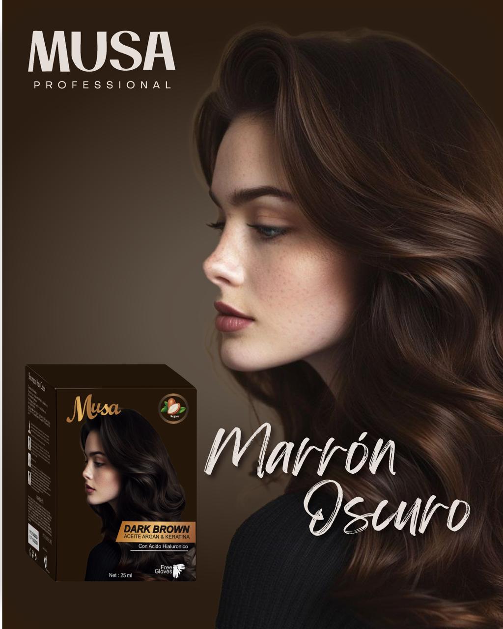 SHAMPO PINTA CANAS ORGÁNICO SIN AMONIACO ( CAJA Y FRASCO)