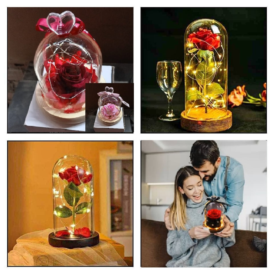 ROSA ETERNA DETALLE ESPECIAL  | ENVÍO GRATIS