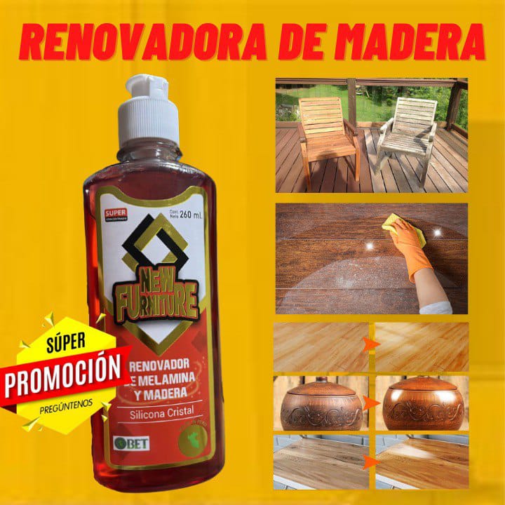RENOVADOR DE MADERA | ENVIO GRATIS