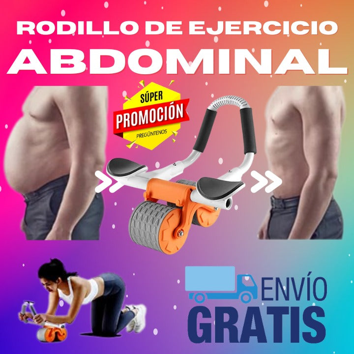 RODILLO PARA ABDOMINALES CLASSIC💪 | ENVIO GRATIS