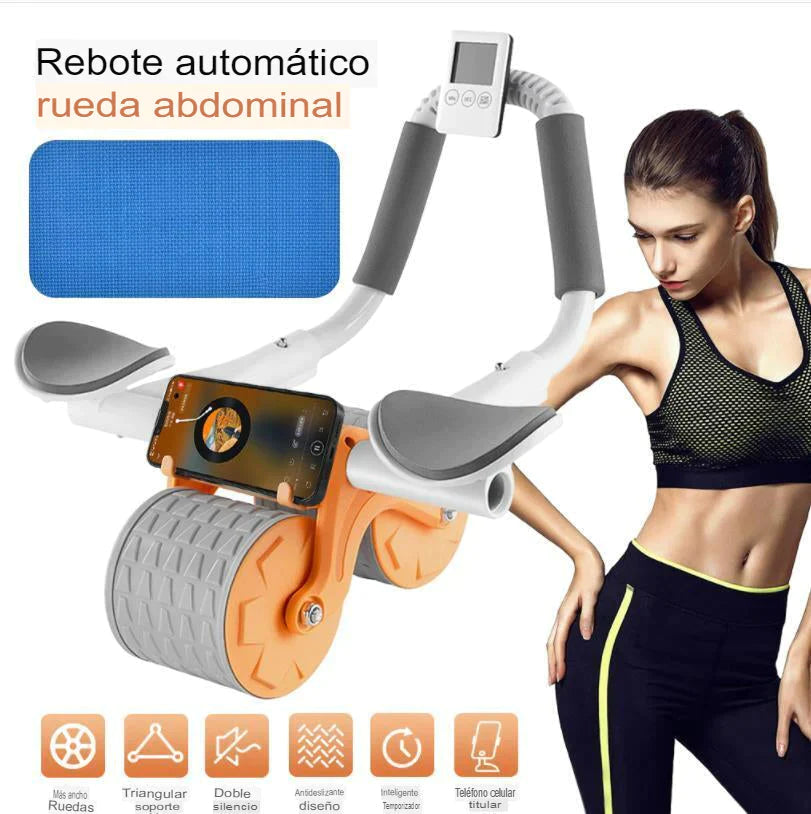 RODILLO PARA ABDOMINALES CLASSIC💪 | ENVIO GRATIS